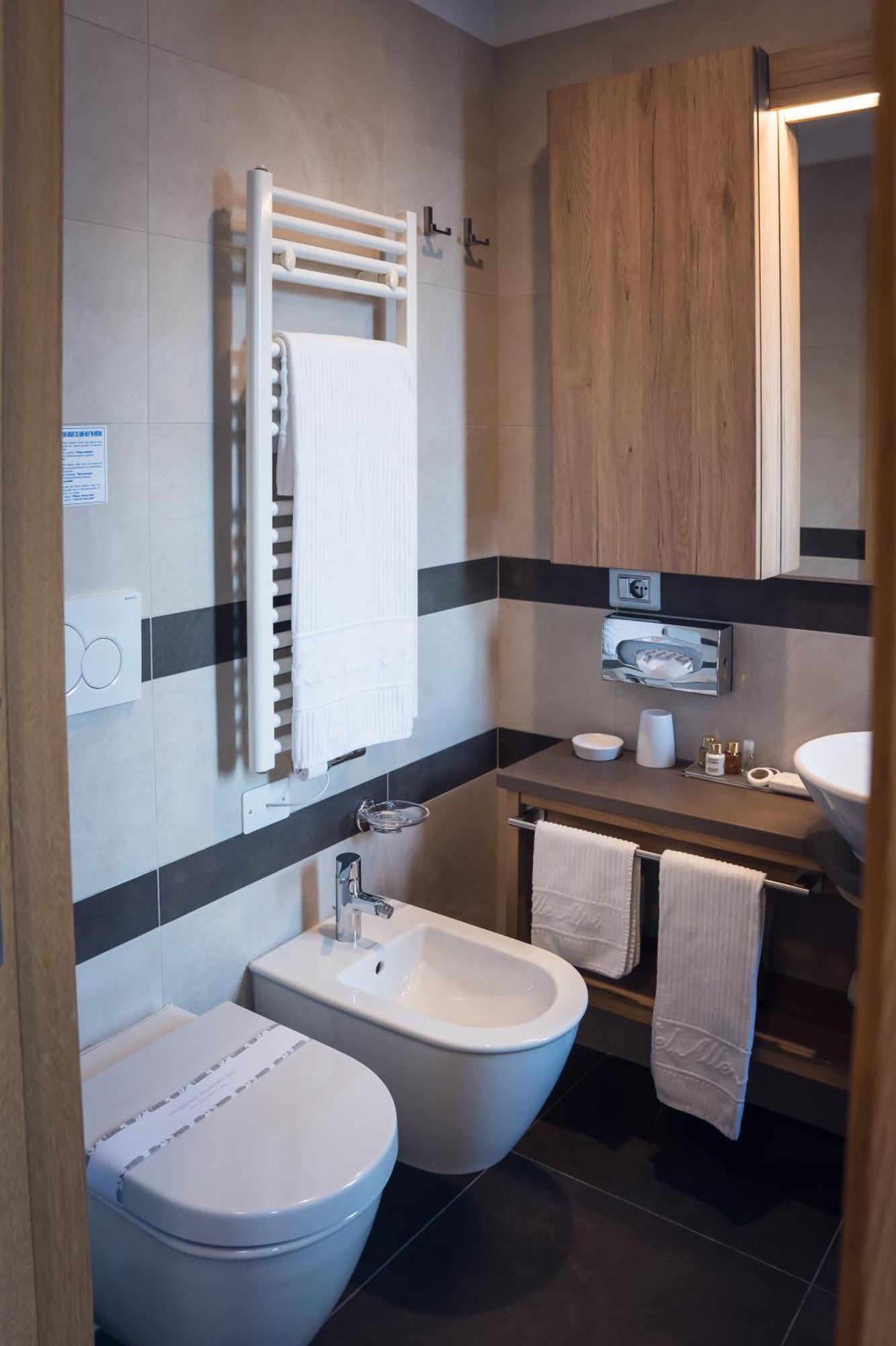 Hotel Alle Alpi Moena Dış mekan fotoğraf