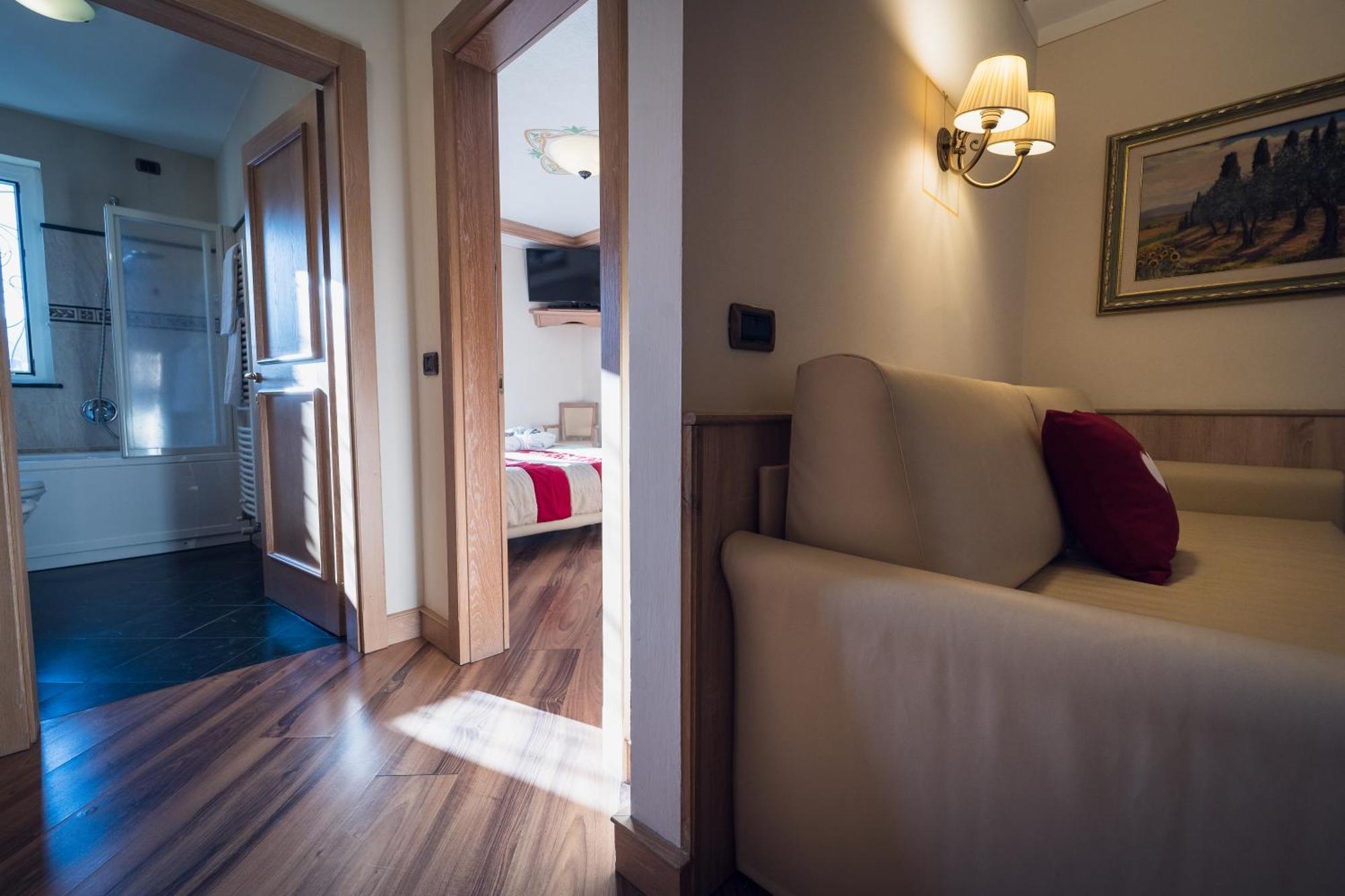 Hotel Alle Alpi Moena Dış mekan fotoğraf