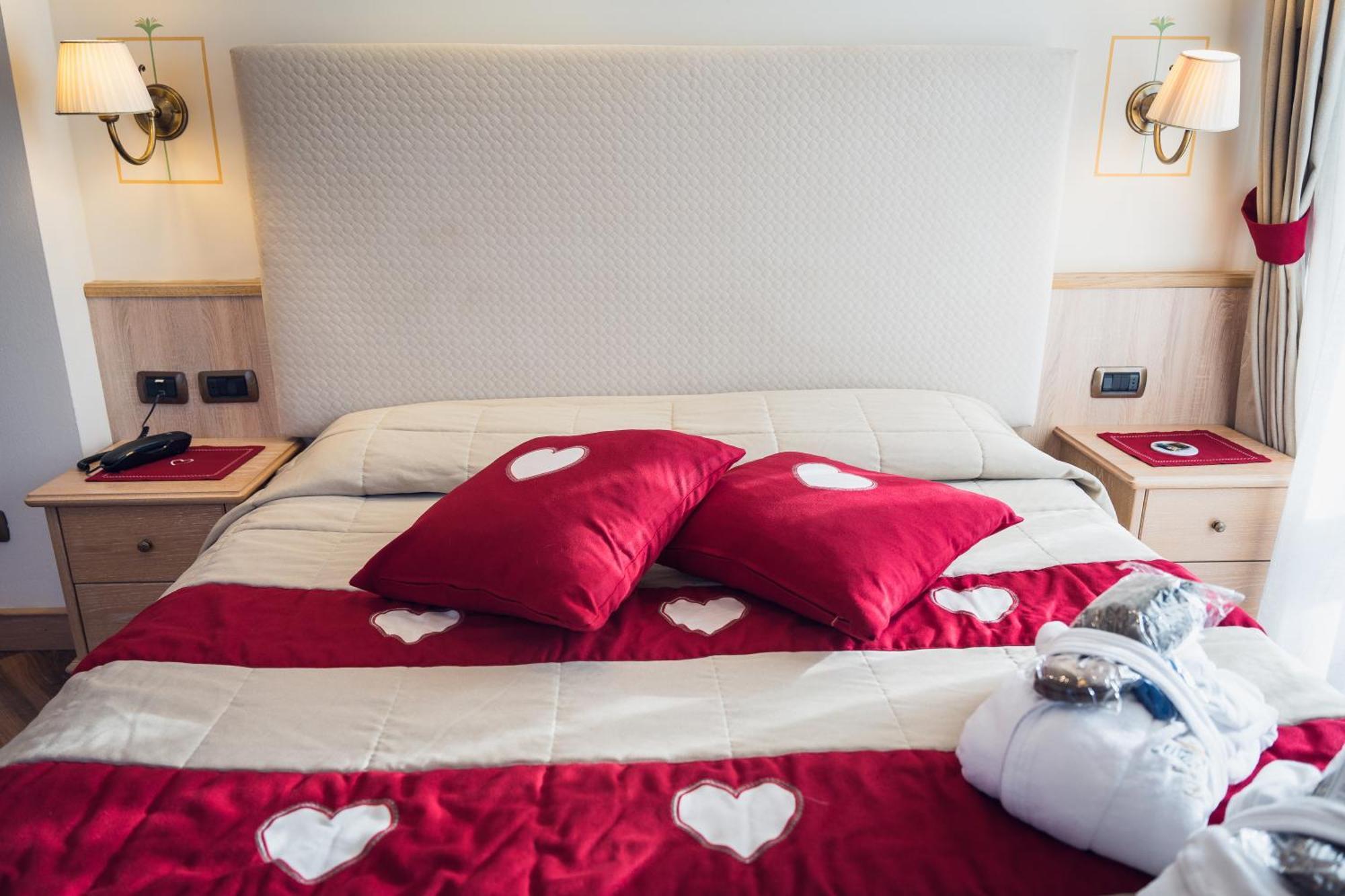 Hotel Alle Alpi Moena Dış mekan fotoğraf