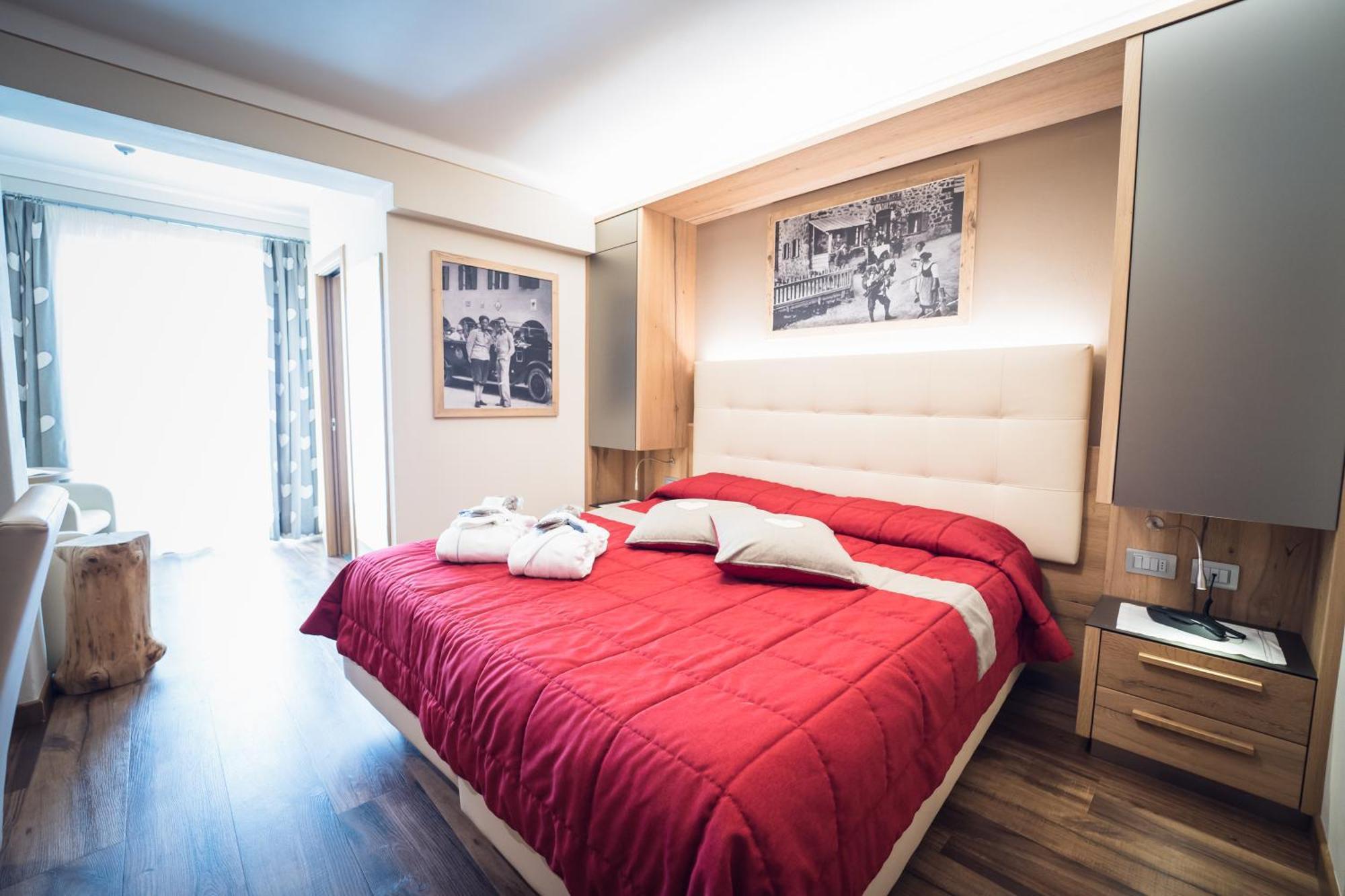 Hotel Alle Alpi Moena Dış mekan fotoğraf