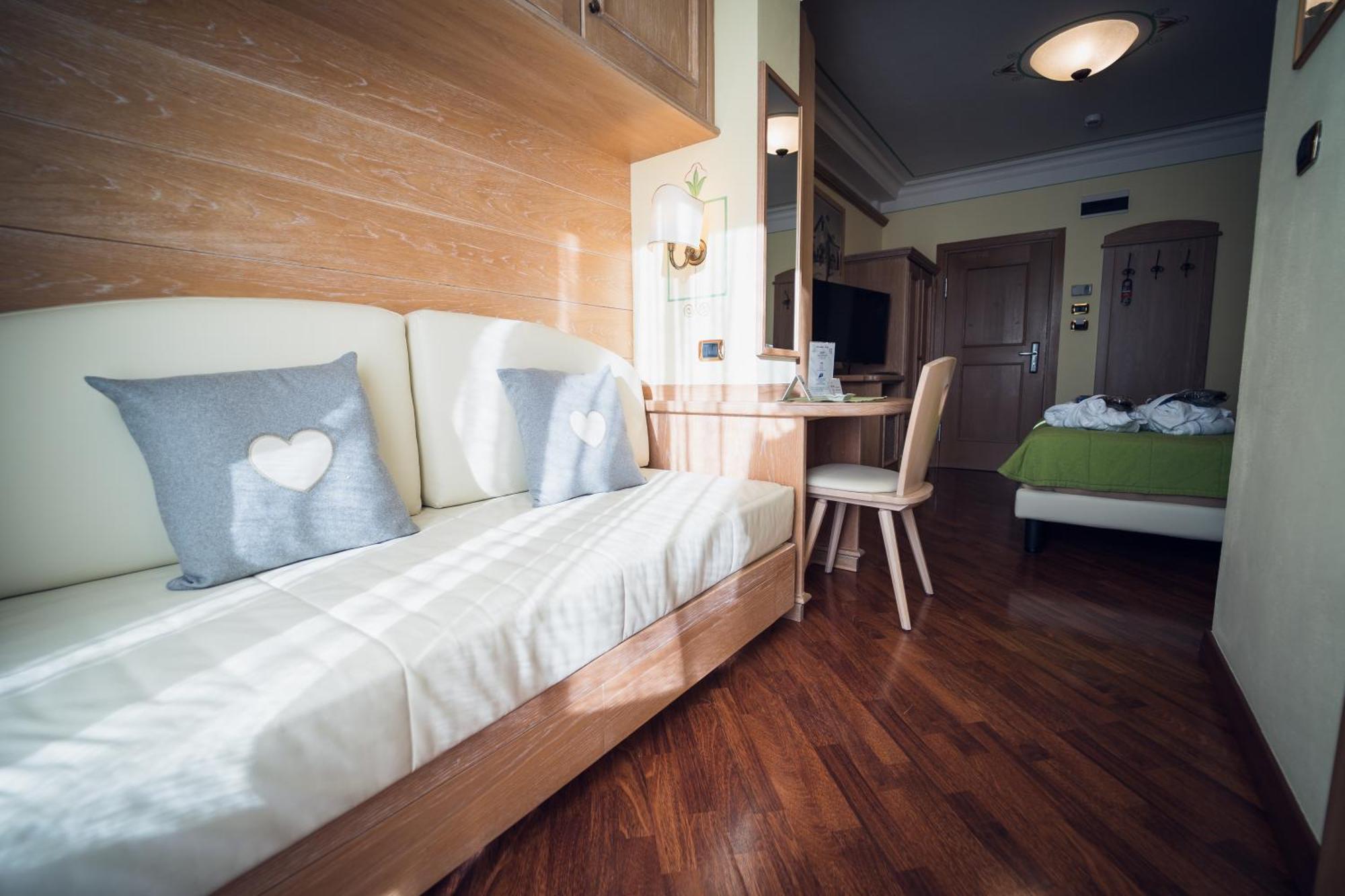 Hotel Alle Alpi Moena Dış mekan fotoğraf