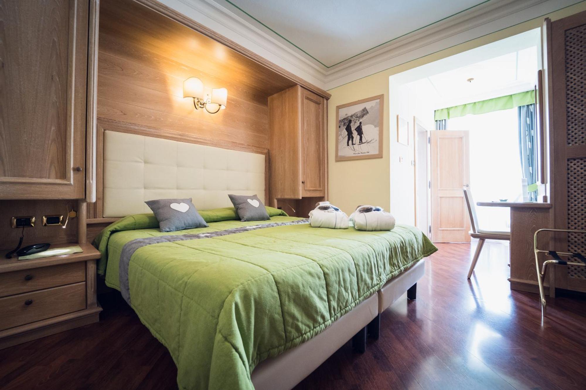 Hotel Alle Alpi Moena Dış mekan fotoğraf