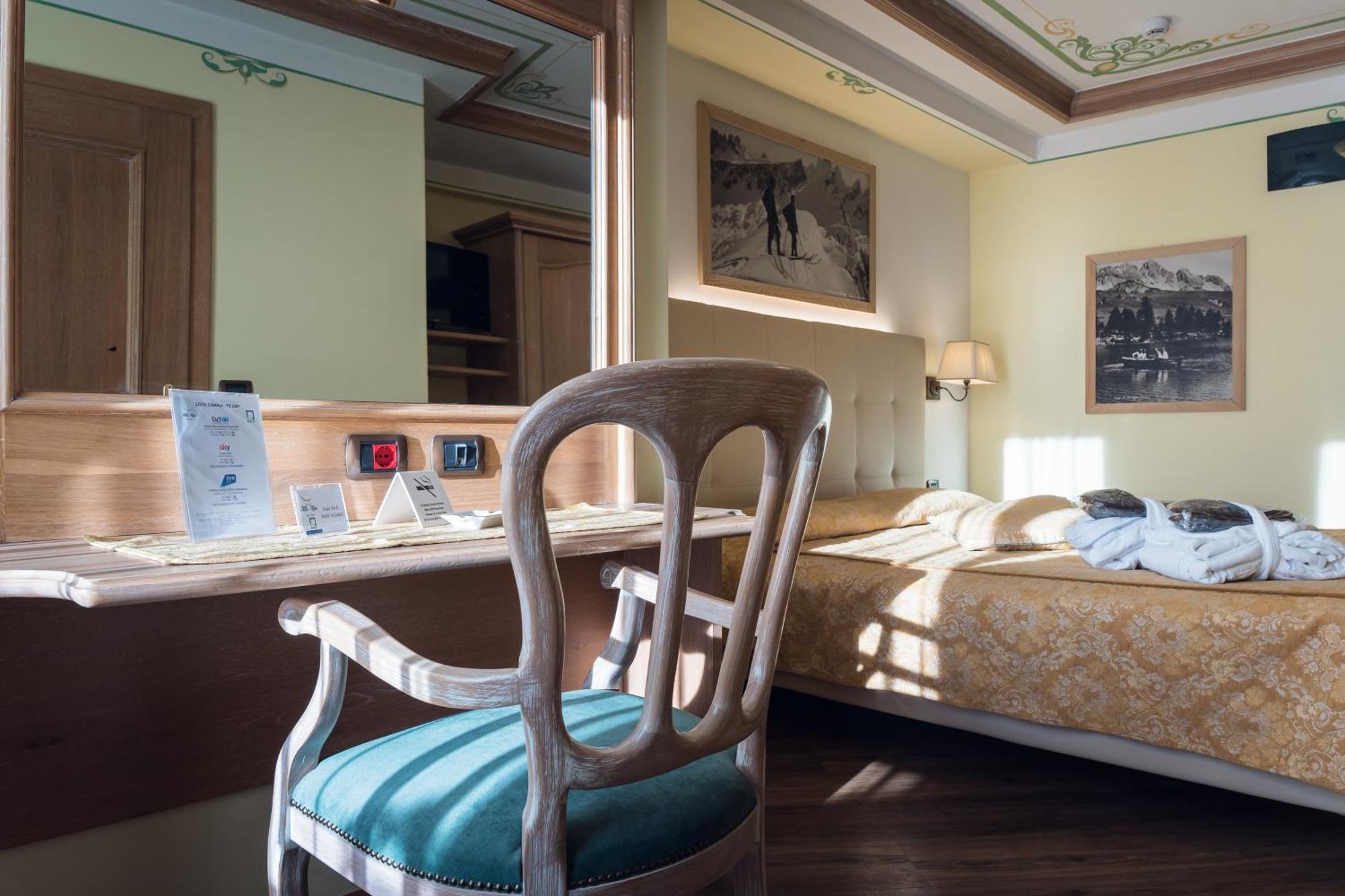 Hotel Alle Alpi Moena Dış mekan fotoğraf