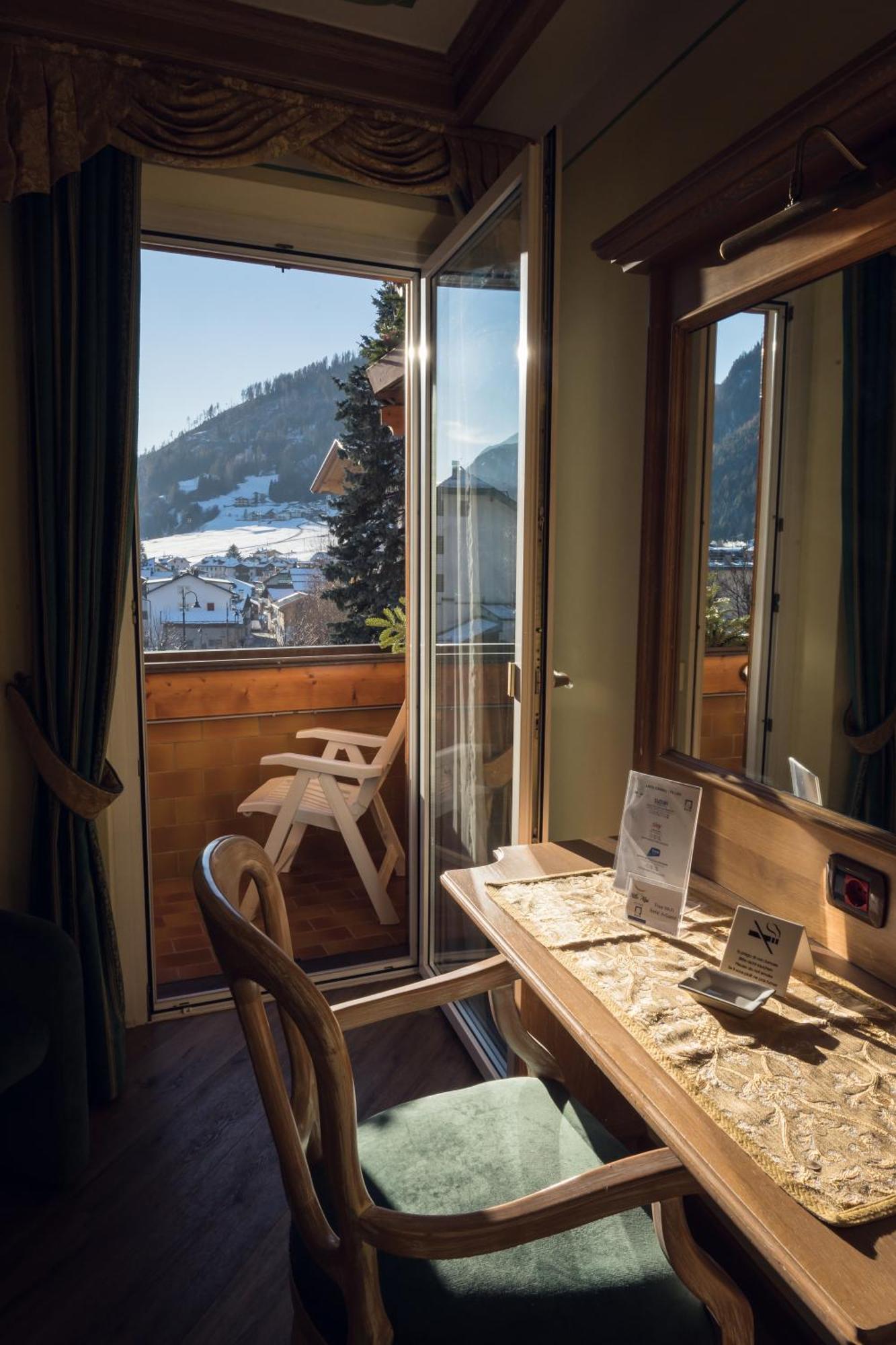 Hotel Alle Alpi Moena Dış mekan fotoğraf