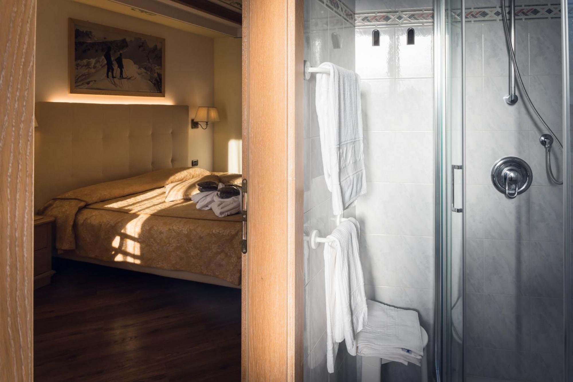 Hotel Alle Alpi Moena Dış mekan fotoğraf