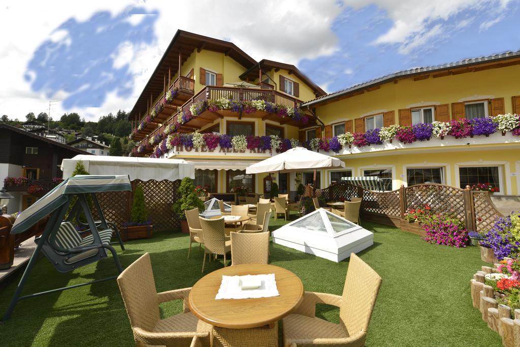 Hotel Alle Alpi Moena Dış mekan fotoğraf