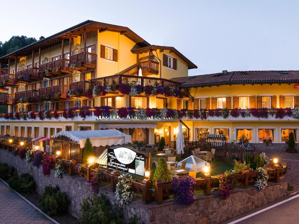 Hotel Alle Alpi Moena Dış mekan fotoğraf