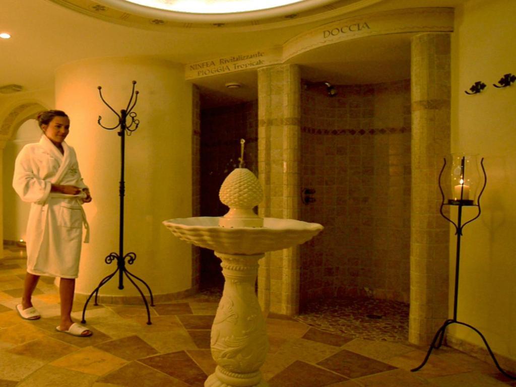 Hotel Alle Alpi Moena Dış mekan fotoğraf