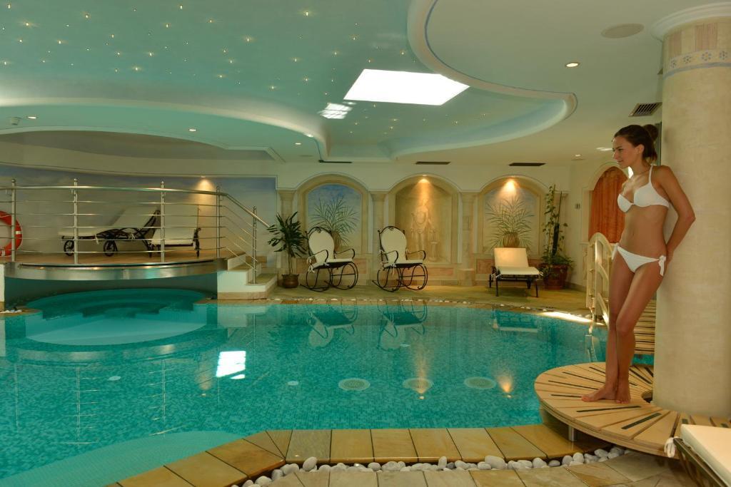 Hotel Alle Alpi Moena Dış mekan fotoğraf