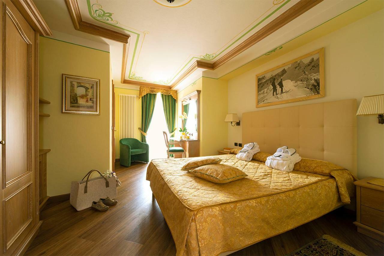 Hotel Alle Alpi Moena Dış mekan fotoğraf