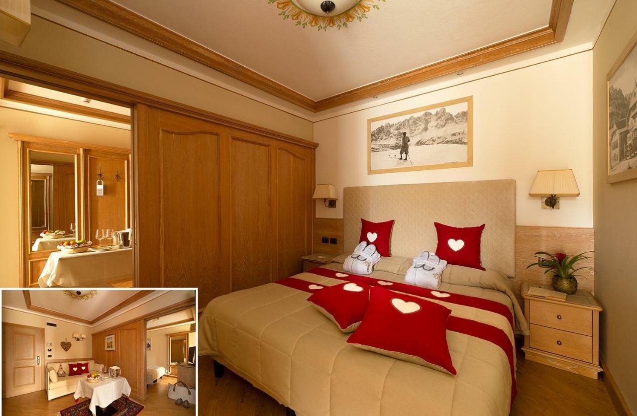 Hotel Alle Alpi Moena Dış mekan fotoğraf