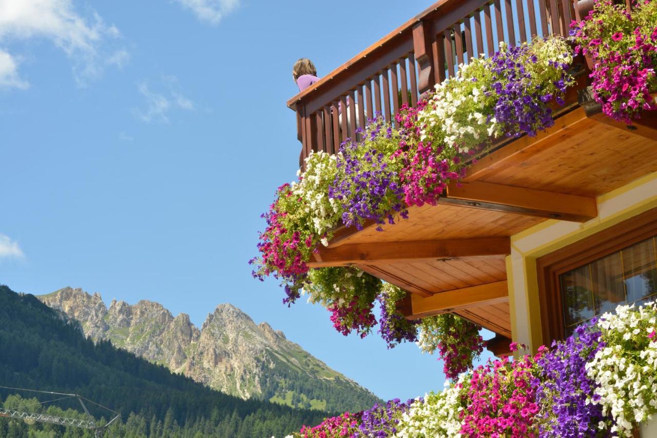 Hotel Alle Alpi Moena Dış mekan fotoğraf